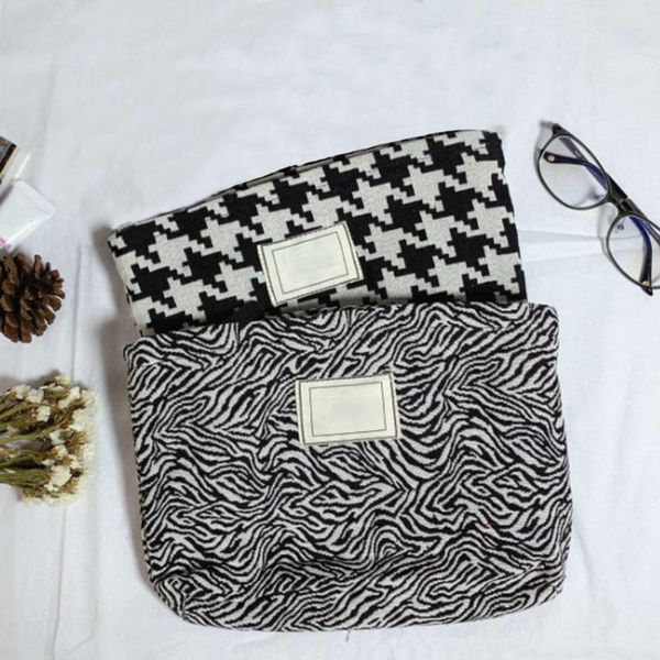 women black and white cow pattern cosmetic bag canvas waterproof zipper make up travel washing makeup organizer beauty case bags & cases
women black and white cow pattern cosmetic bag canvas waterproof zipper make up travel washing makeup organizer beauty case bags & cases
