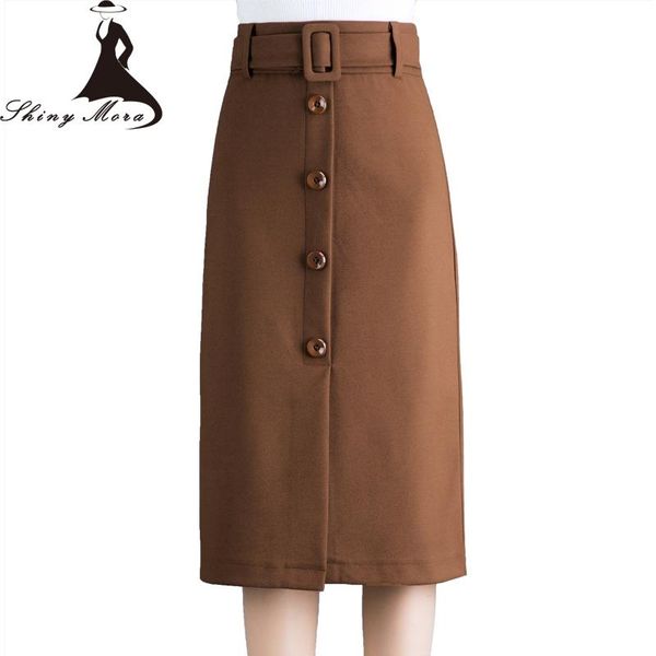 skirts shinymora 2021 winter wool fashion long for women high waist button female elegant ol warm with belt m-4xl, Black
skirts shinymora 2021 winter wool fashion long for women high waist button female elegant ol warm with belt m-4xl, Black