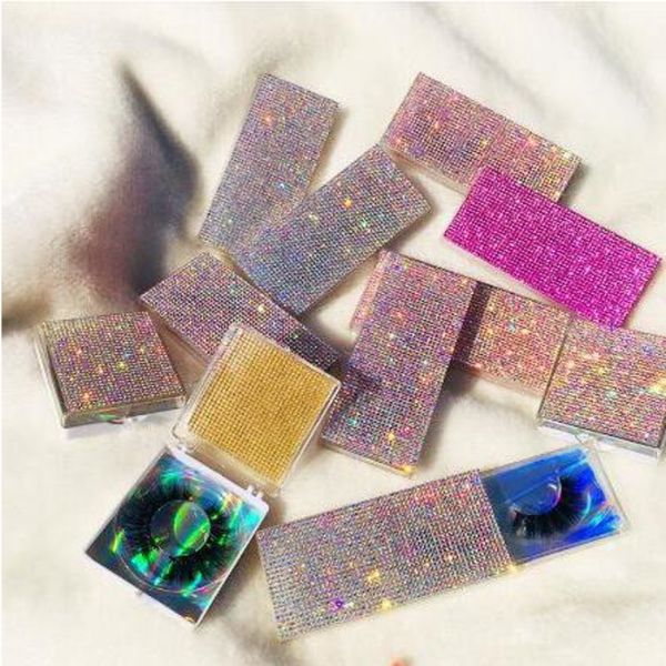 glitter rhinestone lash case mink eyelashes empty custom packaging box glitter rhinestone lashes cases without eyelash
glitter rhinestone lash case mink eyelashes empty custom packaging box glitter rhinestone lashes cases without eyelash