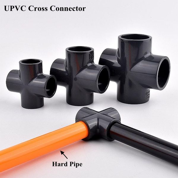 watering equipments 2pcs i.d 20~110mm upvc pipe connector cross joint garden irrigation system tube fittings aquarium fish tank adapter
watering equipments 2pcs i.d 20~110mm upvc pipe connector cross joint garden irrigation system tube fittings aquarium fish tank adapter
