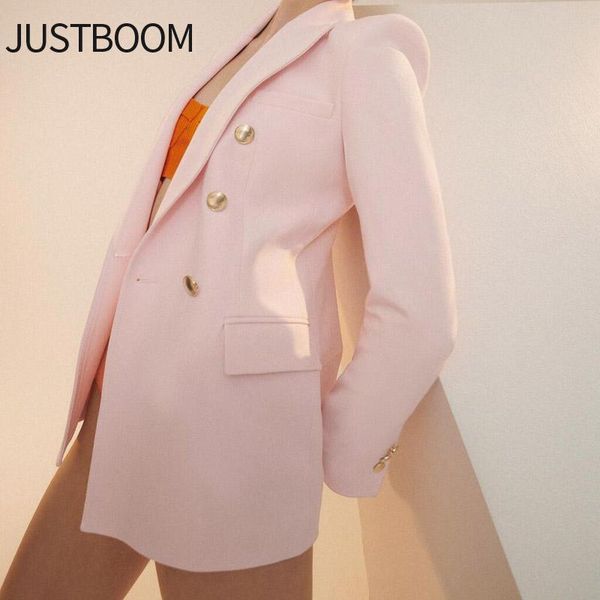 women's jackets 2021 spring and autumn temperament lapel double-breasted slim suit casual jacket fashion straight long-sleeved jacke, Black;brown
women's jackets 2021 spring and autumn temperament lapel double-breasted slim suit casual jacket fashion straight long-sleeved jacke, Black;brown