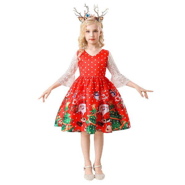 girls dresses children dress princess birthday kids clothes party evening gown wedding print christmas cartoon b9022, Red;yellow
girls dresses children dress princess birthday kids clothes party evening gown wedding print christmas cartoon b9022, Red;yellow
