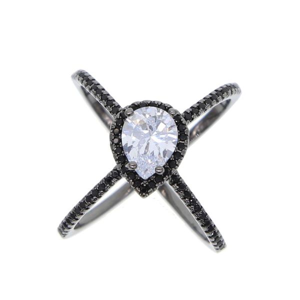 wedding rings 2021 fashion zircon ring black gold color micro pave austrian crystal x for women high quality, Slivery;golden
wedding rings 2021 fashion zircon ring black gold color micro pave austrian crystal x for women high quality, Slivery;golden