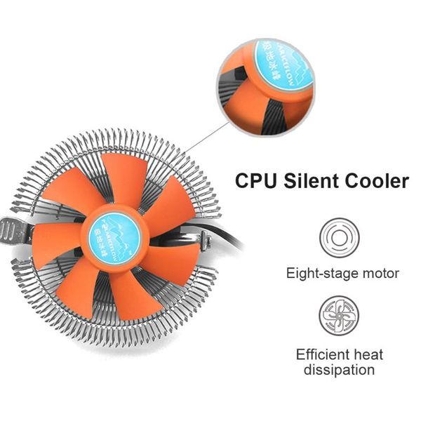 fans & coolings 3-pin cpu air cooler low profile for amd lga intel polar iceflow with orange blades100mm quiet fan aluminum fins
fans & coolings 3-pin cpu air cooler low profile for amd lga intel polar iceflow with orange blades100mm quiet fan aluminum fins