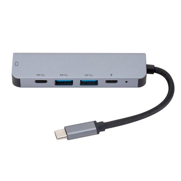 hubs type-c 5in1 hub adapter usb 3.0 to 4k pd charging reader splitter support max 87w power for pc computer
hubs type-c 5in1 hub adapter usb 3.0 to 4k pd charging reader splitter support max 87w power for pc computer