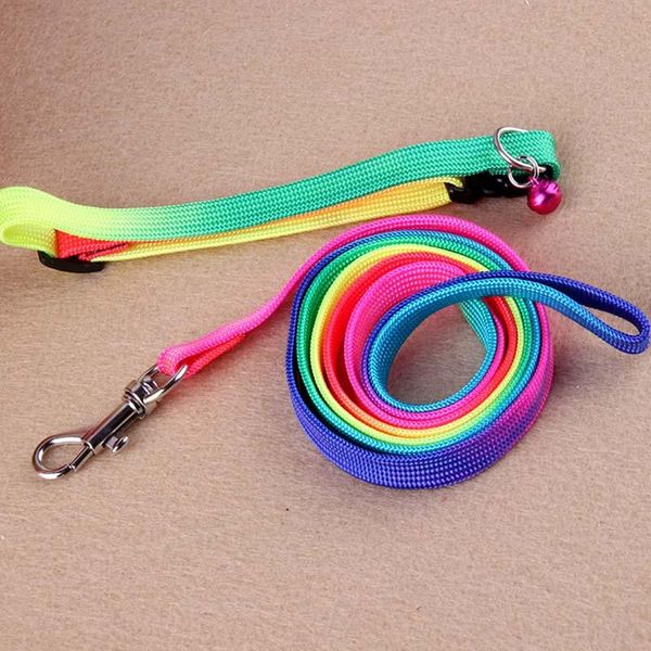 dog collars & leashes puppy multicolor pet supplies leash collar cat necklace bell for cats and puppies out nylon rope dog&cat accessories
dog collars & leashes puppy multicolor pet supplies leash collar cat necklace bell for cats and puppies out nylon rope dog&cat accessories