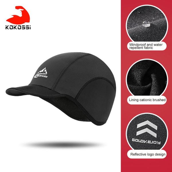 kokossi outdoor cycling sports cap long-lasting warmth rainproof efficient windproof protect ears form ing soft ski caps & masks, Black
kokossi outdoor cycling sports cap long-lasting warmth rainproof efficient windproof protect ears form ing soft ski caps & masks, Black