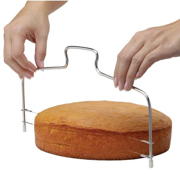 1pc 1/2line double line adjustable stainless steel cake cut slicer device decorating mold diy bakeware kitchen cooking tool baking & pastry
1pc 1/2line double line adjustable stainless steel cake cut slicer device decorating mold diy bakeware kitchen cooking tool baking & pastry