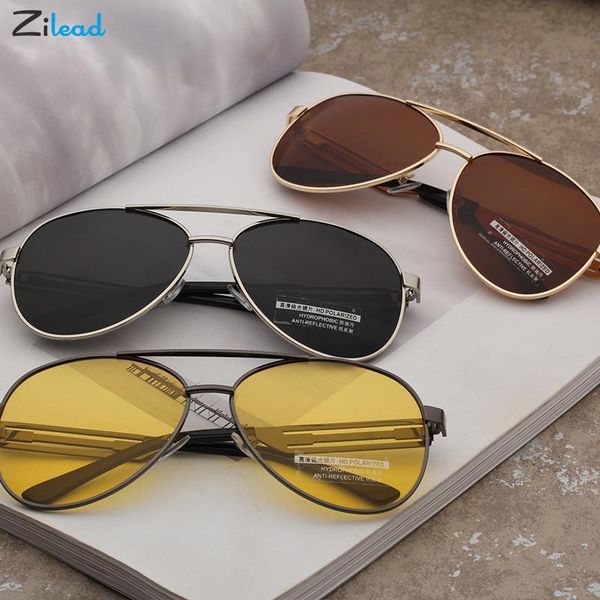 sunglasses zilead men vintage polarized classic brand pilot sun glasses luxury retro driving eyewear for men/women, White;black
sunglasses zilead men vintage polarized classic brand pilot sun glasses luxury retro driving eyewear for men/women, White;black