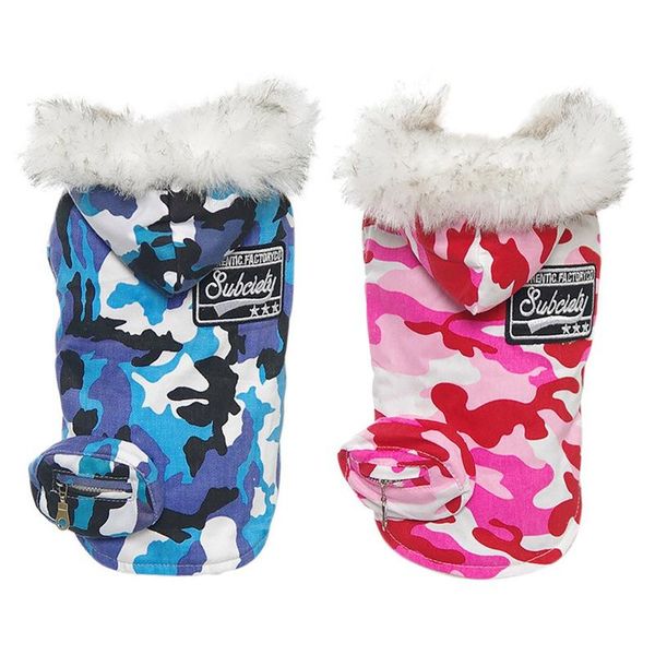 dog apparel pet dogs warm clothes camouflage hood fur waterproof jakcet for chihuahua small large xxl
dog apparel pet dogs warm clothes camouflage hood fur waterproof jakcet for chihuahua small large xxl