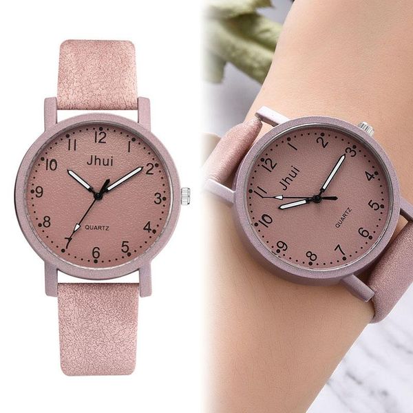 wristwatches women retro style quartz watches frosted pu leather band casual cx17, Slivery;brown
wristwatches women retro style quartz watches frosted pu leather band casual cx17, Slivery;brown