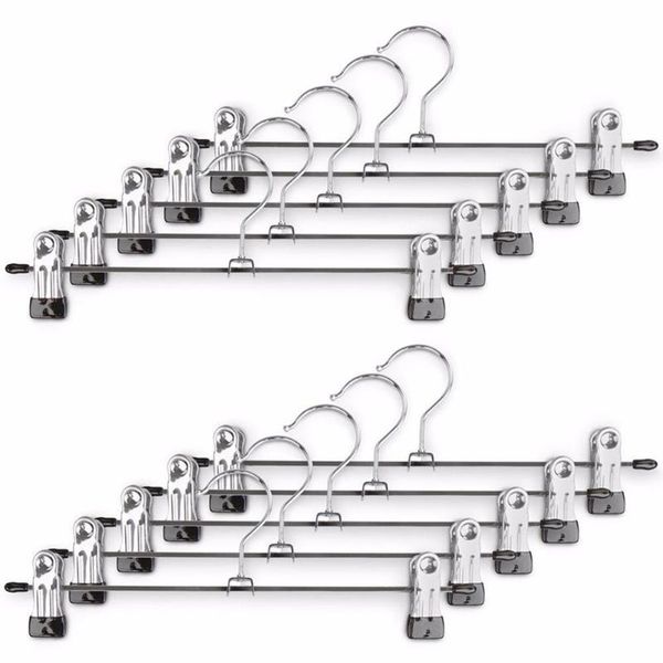 hangers & racks 1pcs steel pants rack clip clothes strong hanger drying for skirt trousers non-slip
hangers & racks 1pcs steel pants rack clip clothes strong hanger drying for skirt trousers non-slip