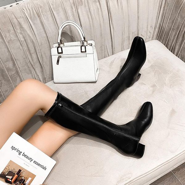 boots women over knee female shoes round toe zipper winter footwear boots-women over-the-knee ladies rubber med 2021 rock autumn, Black
boots women over knee female shoes round toe zipper winter footwear boots-women over-the-knee ladies rubber med 2021 rock autumn, Black