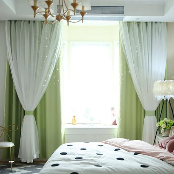 nordic ins modern tulle black out double curtains with bling star tassel blinds window living room sheer curtain & drapes
nordic ins modern tulle black out double curtains with bling star tassel blinds window living room sheer curtain & drapes