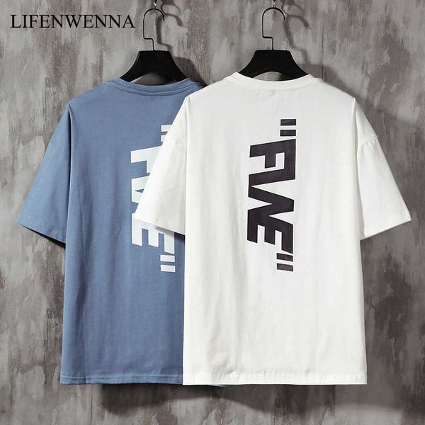 lifenwenna arrival letter men's t-shirt print cotton summer short sleeve o-neck tees male fashion hip hop t shirts m-5xl 210528, White;black
lifenwenna arrival letter men's t-shirt print cotton summer short sleeve o-neck tees male fashion hip hop t shirts m-5xl 210528, White;black