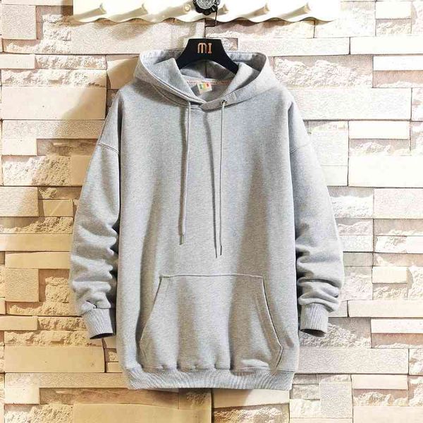 2021autumn men's new hooded pullover simple sportswear junior students loose leisure fashion bottom coat, Black
2021autumn men's new hooded pullover simple sportswear junior students loose leisure fashion bottom coat, Black