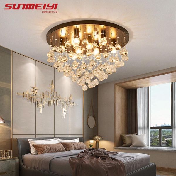 ceiling lights creative crystal bedroom lamp fixture for living room kitchen dining nordic ledcandeeiro de tecto industrial
ceiling lights creative crystal bedroom lamp fixture for living room kitchen dining nordic ledcandeeiro de tecto industrial