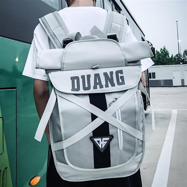 backpack japanese campus large-capacity tooling street shooting fashion brand high school student personality
backpack japanese campus large-capacity tooling street shooting fashion brand high school student personality