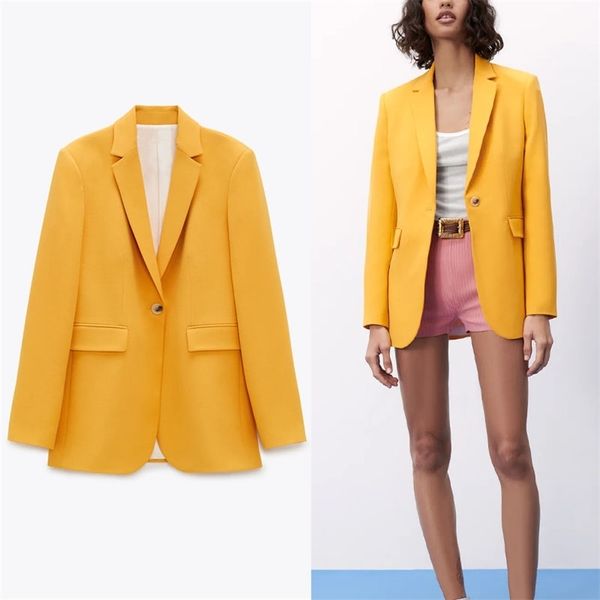 yellow fit blazer suit women long sleeve shoulder pads single button casual blazers coat woman flap pockets spring 210524, White;black
yellow fit blazer suit women long sleeve shoulder pads single button casual blazers coat woman flap pockets spring 210524, White;black