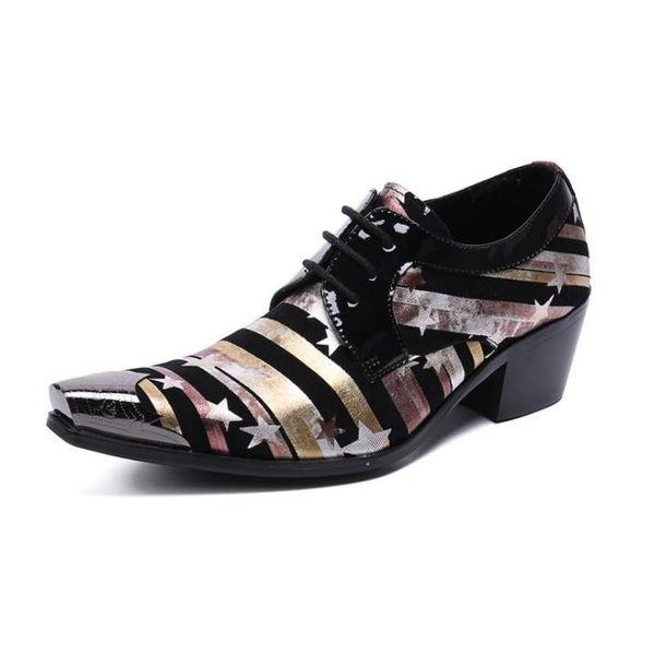 summer print leather dress men shoes high heel england trendy leisure party mens height increase pointed toe wedding, Black
summer print leather dress men shoes high heel england trendy leisure party mens height increase pointed toe wedding, Black