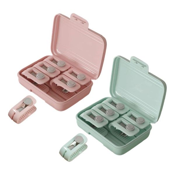 hangers & racks 6 pcs sliding quilt holder duvet cover fixing clips plastic comforter grippers needle-blanket clip no pins safe
hangers & racks 6 pcs sliding quilt holder duvet cover fixing clips plastic comforter grippers needle-blanket clip no pins safe