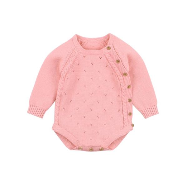 pullover boutique girl clothes born baby girls boys knitted infant solid autumn warm bodysuit outfits jumpsuit, Blue
pullover boutique girl clothes born baby girls boys knitted infant solid autumn warm bodysuit outfits jumpsuit, Blue