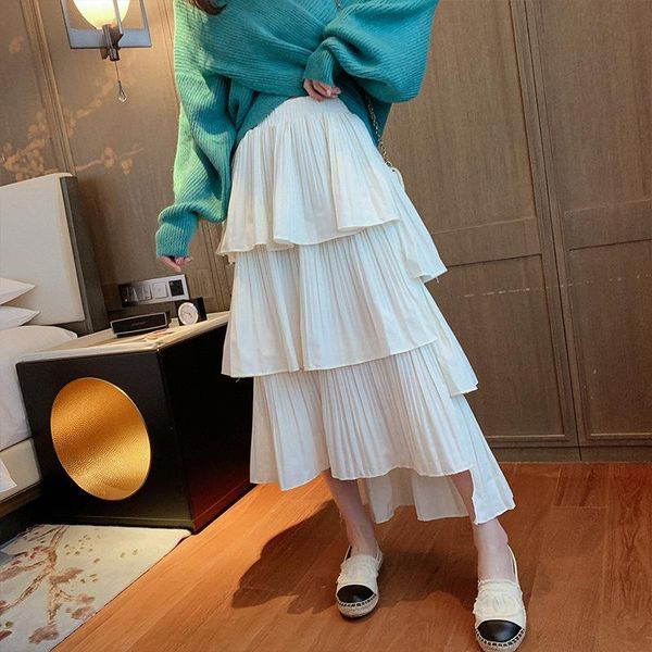 skirts treutoyeu design streetwear high waist maxi long pleated skirt autumn winter asymmetrical tiered womens, Black
skirts treutoyeu design streetwear high waist maxi long pleated skirt autumn winter asymmetrical tiered womens, Black