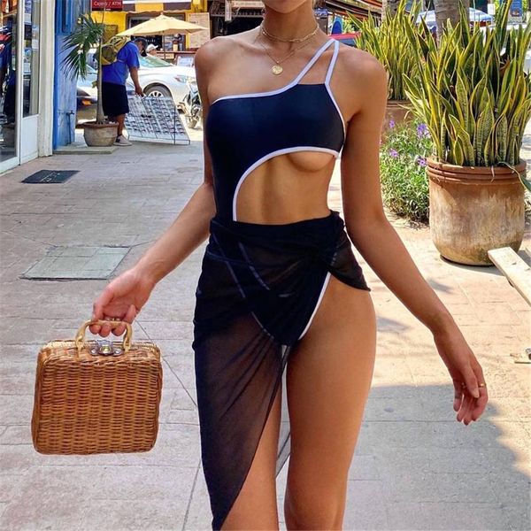 new asymmetrical tummy cut out one piece swimsuit women swimwear female padded with sarong bather bathing suit swim k2787
new asymmetrical tummy cut out one piece swimsuit women swimwear female padded with sarong bather bathing suit swim k2787