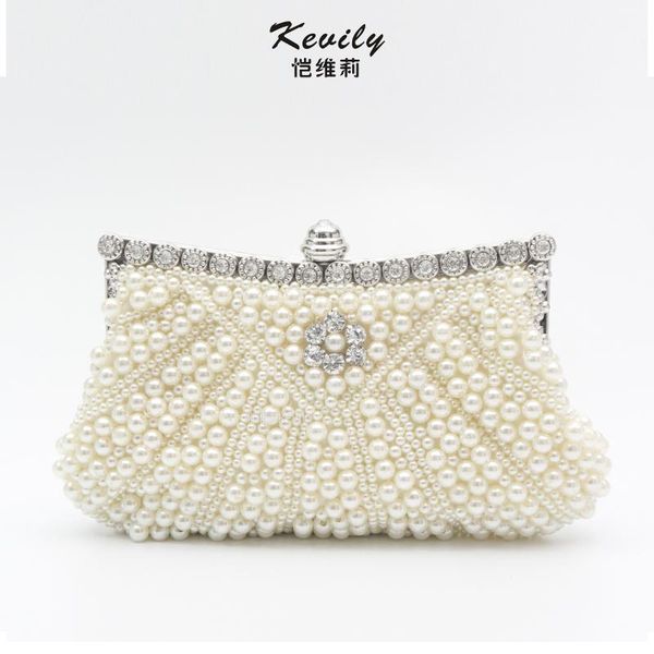 kaiweili rhinestone handmade pearl bag temperament super fairy dress annual dinner female evening bags
kaiweili rhinestone handmade pearl bag temperament super fairy dress annual dinner female evening bags