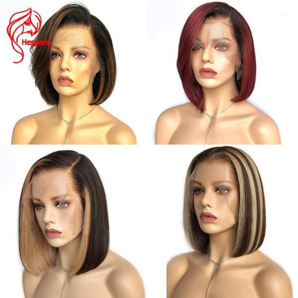 hesperis 12 inch short bob lace front human hair wigs pre preplucked brazilian remy highlight blonde 13x6 ombre1, Black;brown
hesperis 12 inch short bob lace front human hair wigs pre preplucked brazilian remy highlight blonde 13x6 ombre1, Black;brown