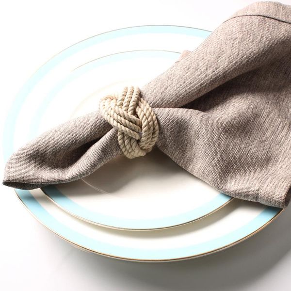 simple napkin buckles handmade christmas ring brown cotton linen rope rings table art decoration
simple napkin buckles handmade christmas ring brown cotton linen rope rings table art decoration