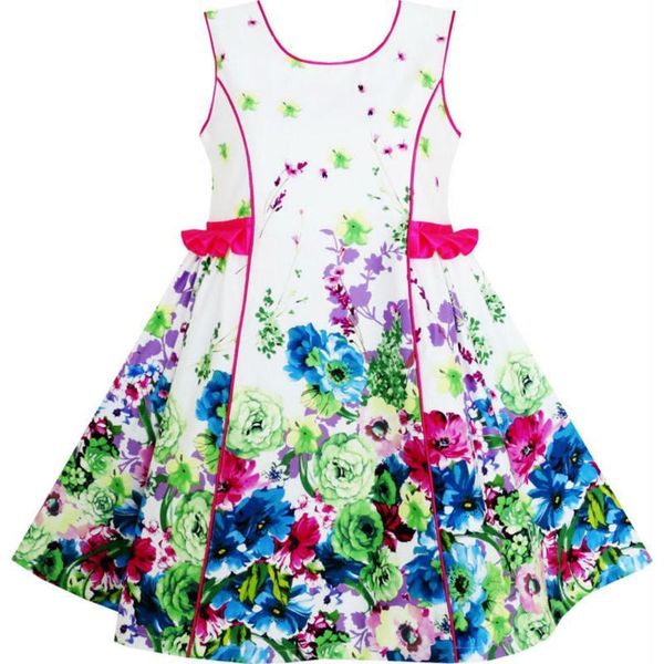 girl's dresses girls dress elegant blooming rose flower garden o-neck cotton 2021 summer princess wedding party size 4-10 carnival, Red;yellow
girl's dresses girls dress elegant blooming rose flower garden o-neck cotton 2021 summer princess wedding party size 4-10 carnival, Red;yellow