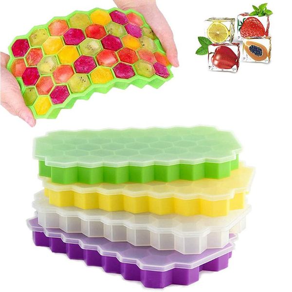 baking moulds honeycomb ice cube trays with removable lids silica gel mold 37-grid silicone diy maker non-stick
baking moulds honeycomb ice cube trays with removable lids silica gel mold 37-grid silicone diy maker non-stick