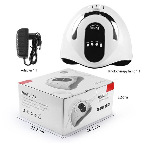 nail dryers 120w art uv led lamp sun s9 quick dry potherapy for manicure portable polish glue dryer gel varnish
nail dryers 120w art uv led lamp sun s9 quick dry potherapy for manicure portable polish glue dryer gel varnish