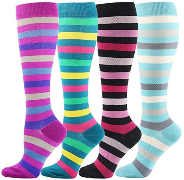 outdoor running compression socks 20-30 mmhg graduated for fit men & women maternity flight travels men's, Black
outdoor running compression socks 20-30 mmhg graduated for fit men & women maternity flight travels men's, Black