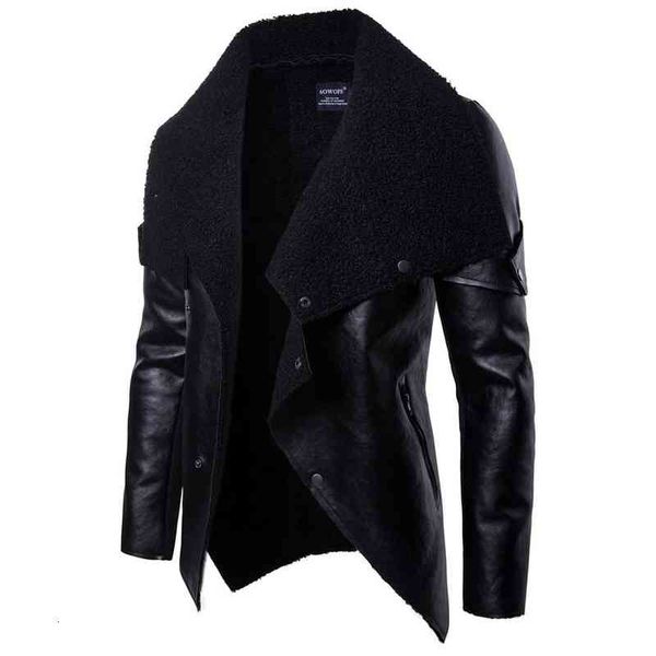 faux leather mens jackets men jacket classic motorcycle bike cowboy male plus size thick coats m-5xl, Black
faux leather mens jackets men jacket classic motorcycle bike cowboy male plus size thick coats m-5xl, Black
