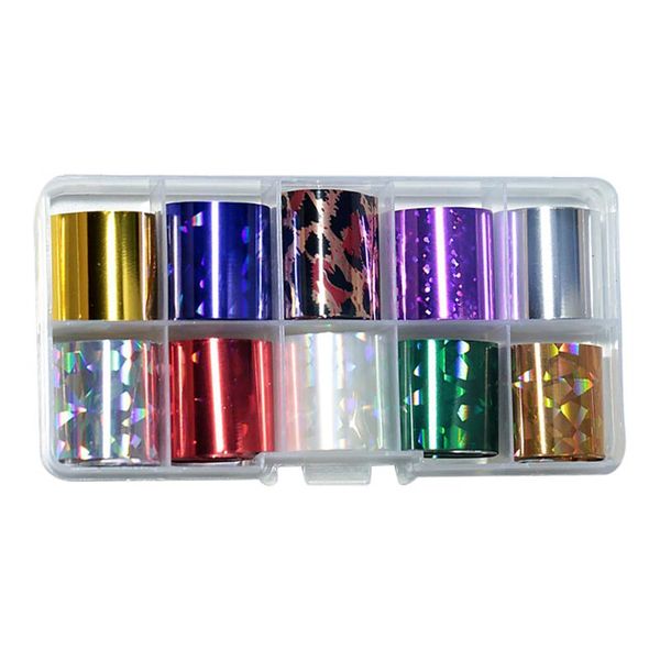 nail art kits 10 rolls foil transfer, stickers starry sky shining diy glitters adhesive tips decorations
nail art kits 10 rolls foil transfer, stickers starry sky shining diy glitters adhesive tips decorations