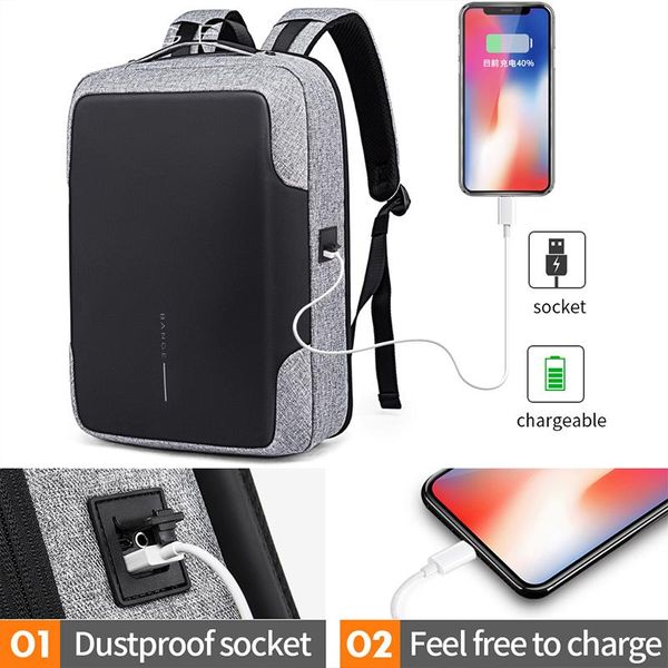 backpack bange men multifunction usb charging anti-thief 15.6inch lapbackpacks teenager fashion male mochila travel
backpack bange men multifunction usb charging anti-thief 15.6inch lapbackpacks teenager fashion male mochila travel