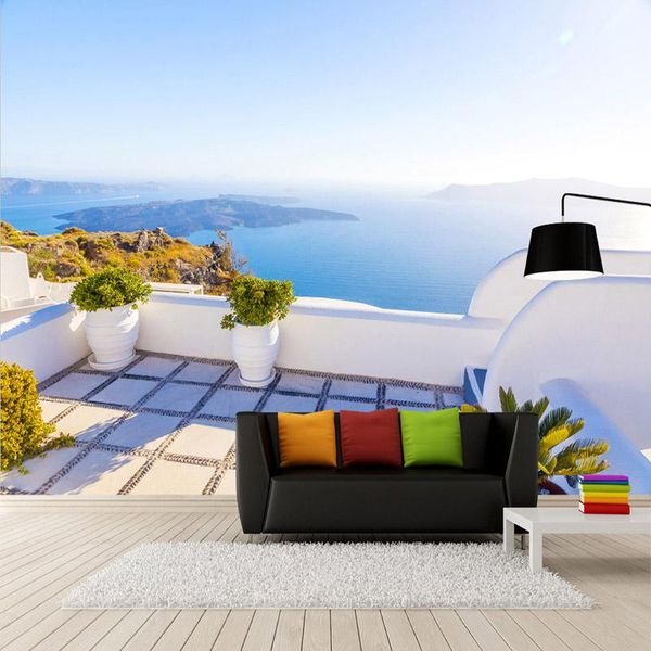 wallpapers custom po wallpaper 3d mediterranean sea landscape murals living room bedroom romantic home decor wall cloth papel de parede
wallpapers custom po wallpaper 3d mediterranean sea landscape murals living room bedroom romantic home decor wall cloth papel de parede