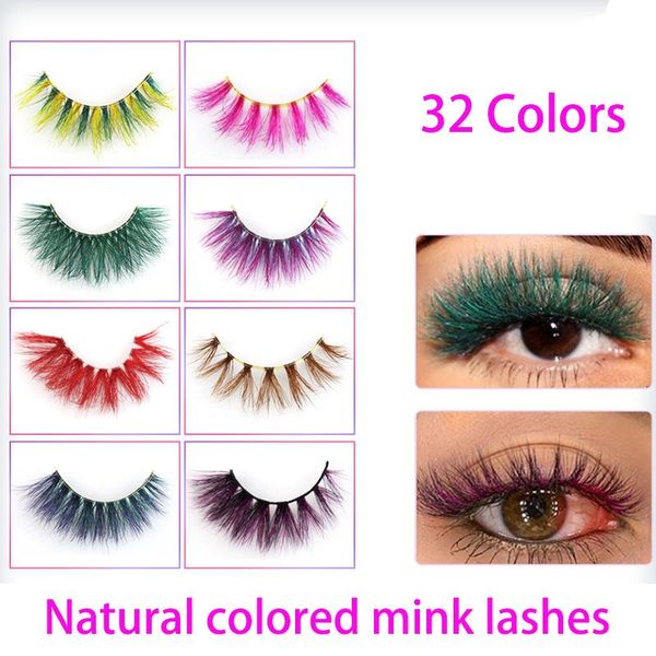 colors 3d 6d false colored eyelashes natural real mink fluffy style eye lash extension makeup cosplay colorful eyelash
colors 3d 6d false colored eyelashes natural real mink fluffy style eye lash extension makeup cosplay colorful eyelash