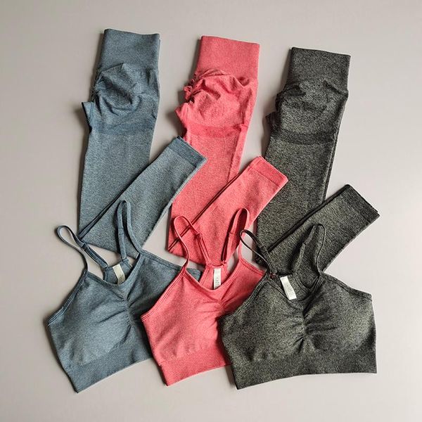 yoga outfit running sports wear gym clothing athletic set 2 piece workout clothes for women seamless leggings bra woman
yoga outfit running sports wear gym clothing athletic set 2 piece workout clothes for women seamless leggings bra woman