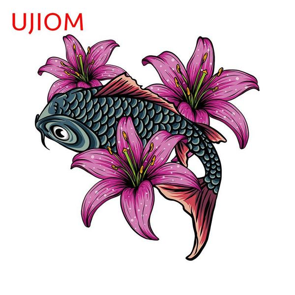 wall stickers ujiom koi fish with flower decals for furniture bedroom accessories living room decor wallpaper waterproof
wall stickers ujiom koi fish with flower decals for furniture bedroom accessories living room decor wallpaper waterproof