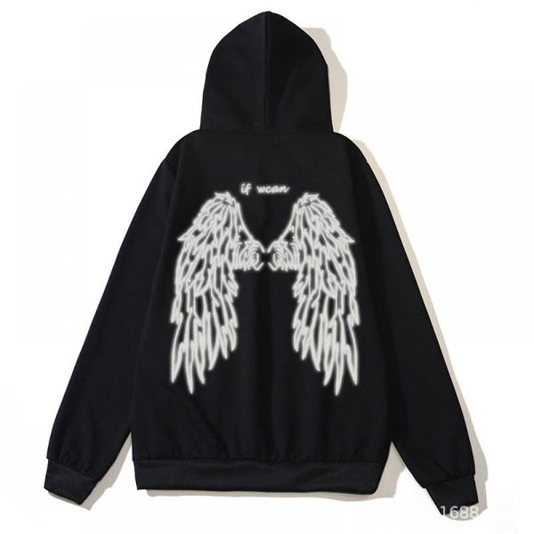 men's hoodies & sweatshirts men pullover angel wing print reflective couple shirt women y2k harajuku sweatshirt e-girl hip loose st, Black
men's hoodies & sweatshirts men pullover angel wing print reflective couple shirt women y2k harajuku sweatshirt e-girl hip loose st, Black