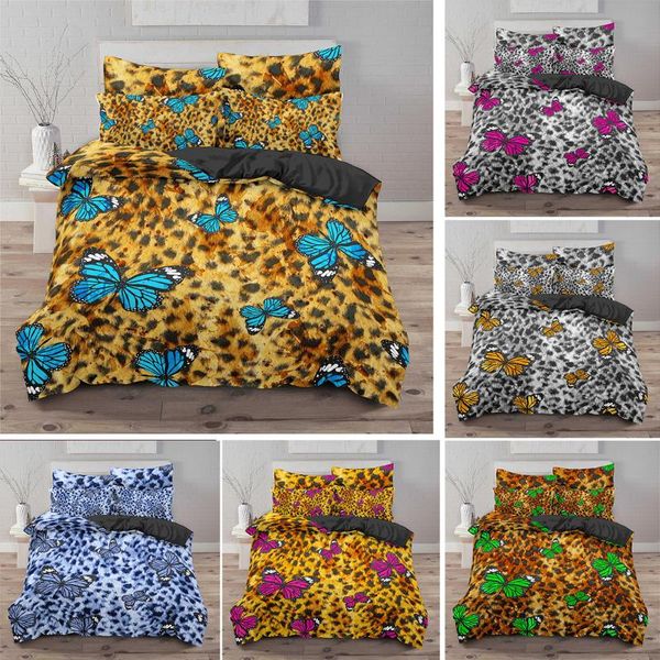 bedding sets leopard butterfly set size duvet cover creative comforter bed 2/3pcs home textile droppshiping
bedding sets leopard butterfly set size duvet cover creative comforter bed 2/3pcs home textile droppshiping