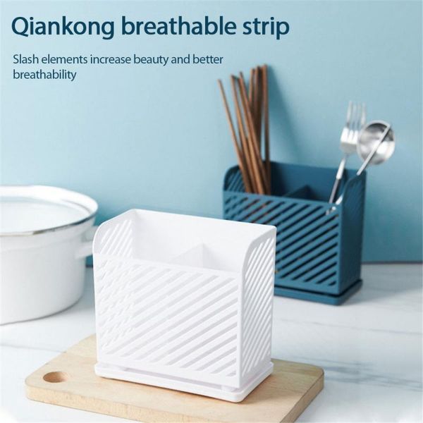 1pc pp plastic chopstick holder multifunctional spoon fork box drain basket home kitchen cutlery organizer storage & organization
1pc pp plastic chopstick holder multifunctional spoon fork box drain basket home kitchen cutlery organizer storage & organization