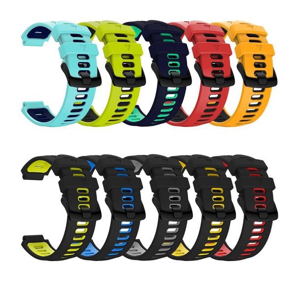 watch bands silicone steel buckle strap for garmin forerunner 220 230 235 620 630 two-color polar smart premium replacement, Black;brown
watch bands silicone steel buckle strap for garmin forerunner 220 230 235 620 630 two-color polar smart premium replacement, Black;brown