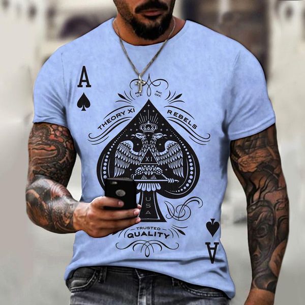 men's t-shirts 2021 summer street fashion graffiti spades a couples 3d creative character casual shirt plus size short-sleeved t-shirt, White;black
men's t-shirts 2021 summer street fashion graffiti spades a couples 3d creative character casual shirt plus size short-sleeved t-shirt, White;black