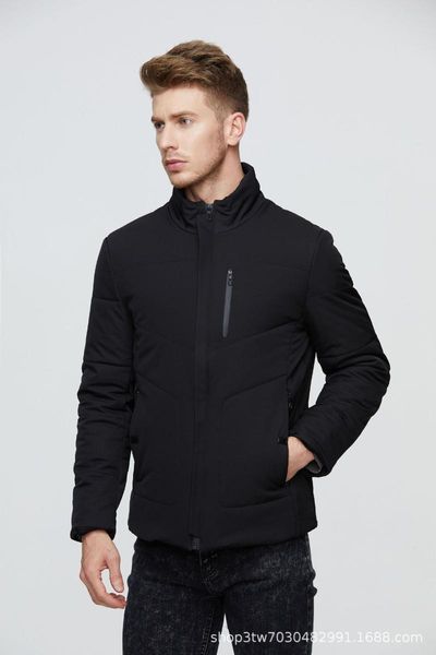 men's down & parkas winter 2021 solid color parka coat, stand-up collar warmth thick jacket, fashion casual business, Black
men's down & parkas winter 2021 solid color parka coat, stand-up collar warmth thick jacket, fashion casual business, Black
