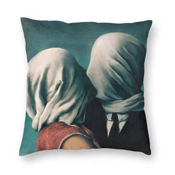 cushion/decorative pillow rene magritte the lovers square throw case decoration 3d two side print surrealist artist art cushion cover for ca
cushion/decorative pillow rene magritte the lovers square throw case decoration 3d two side print surrealist artist art cushion cover for ca