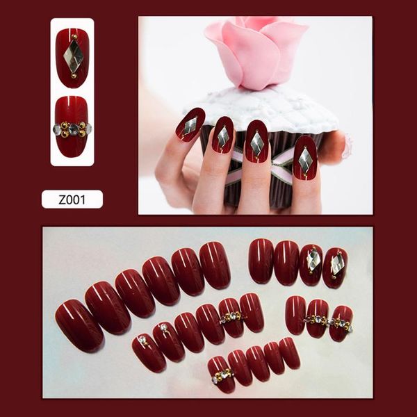 false nails 24 pcs red color transparent nail art glitter sparkly 3d laser butterfly sequins tips diy polish decorations manicure, Red;gold
false nails 24 pcs red color transparent nail art glitter sparkly 3d laser butterfly sequins tips diy polish decorations manicure, Red;gold